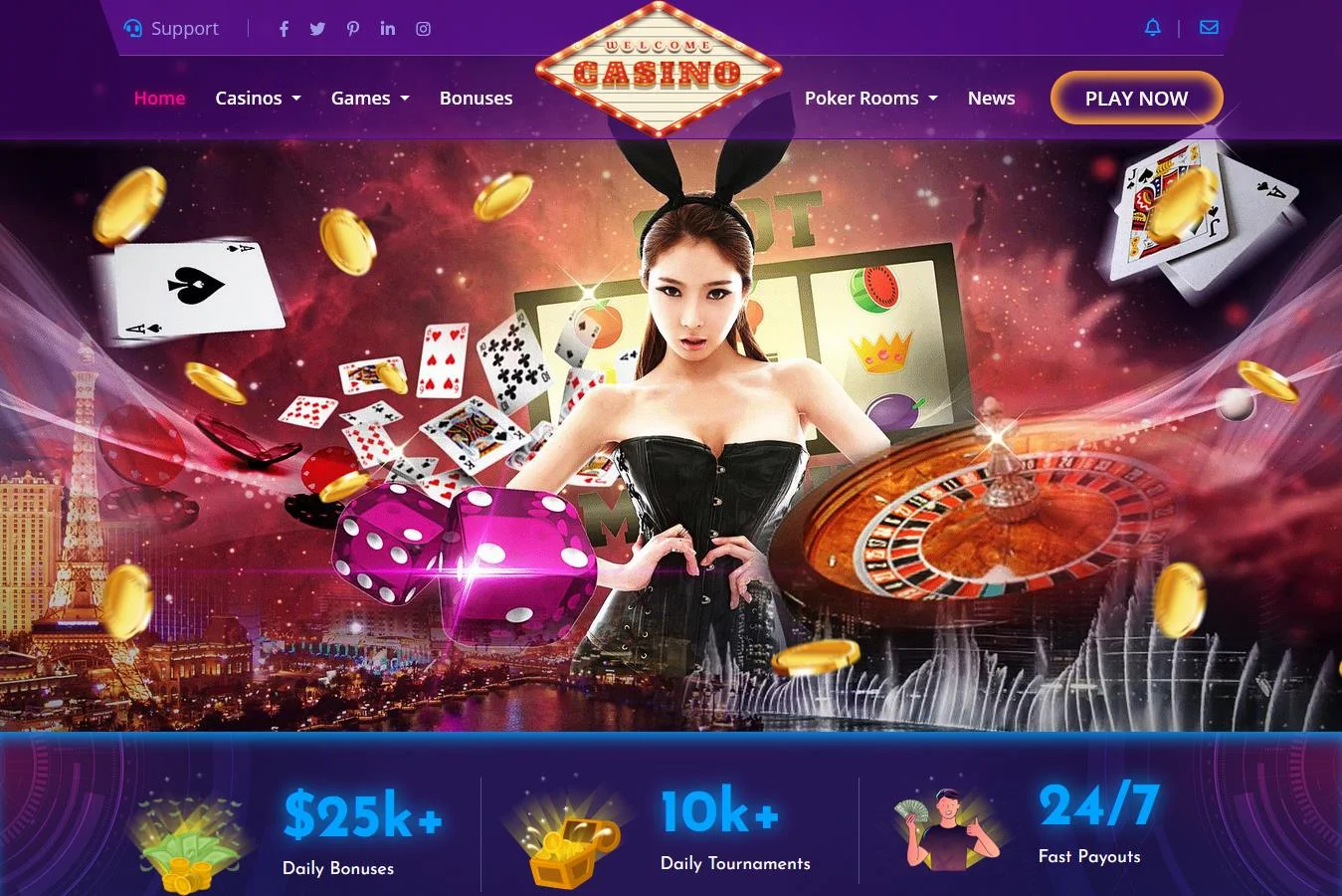 Slots of vegas $100 free chip